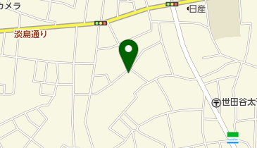 太子堂保育園の地図画像