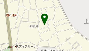 南八幡山保育園の地図画像
