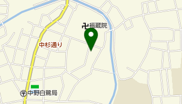 聖ピオ保育園の地図画像