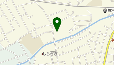 白鷺保育園の地図画像
