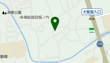 堀ノ内保育園の地図画像