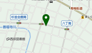 頌栄保育園の地図画像