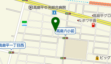 かえで保育園の地図画像