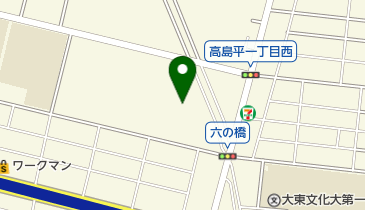 高島平つくし保育園の地図画像