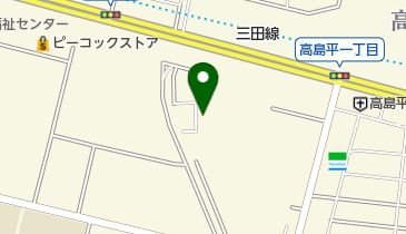 高島平すみれ保育園の地図画像