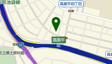 白鳩保育園の地図画像