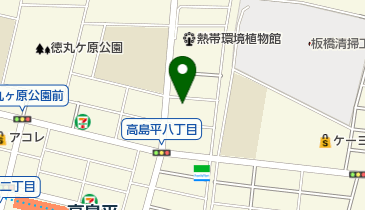 聖マリア保育園の地図画像