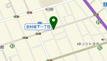 友和保育園の地図画像