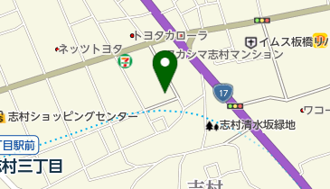 小桜保育園の地図画像
