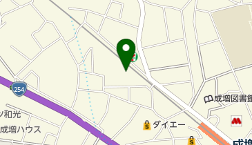 成増保育園の地図画像