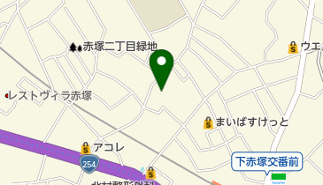愛和保育園の地図画像