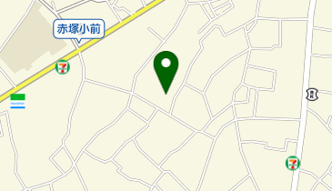 赤塚保育園の地図画像