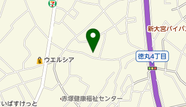 あさひが丘保育園の地図画像