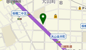 旭保育園の地図画像