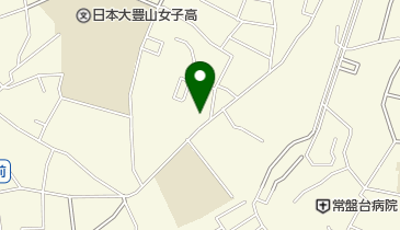 向台保育園の地図画像