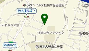 緑が丘保育園の地図画像
