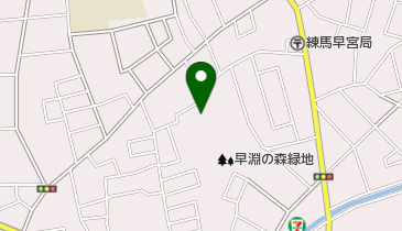 早宮保育園の地図画像