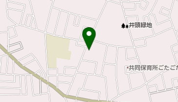 くりのみ保育園の地図画像