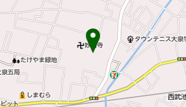 妙福寺保育園の地図画像