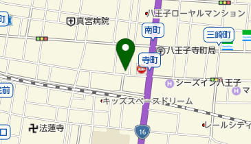 まや保育園の地図画像