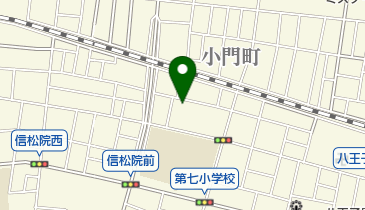 八王子ふたば保育園の地図画像