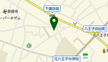 さつき保育園の地図画像