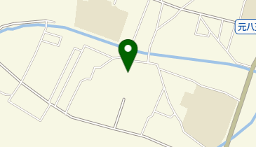 元八王子保育園の地図画像