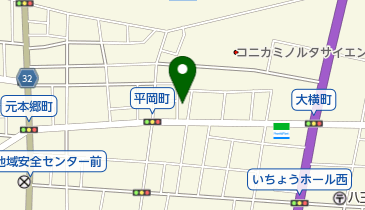 白百合第二ベビーホームの地図画像