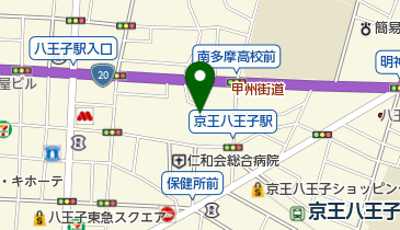 船森保育園の地図画像