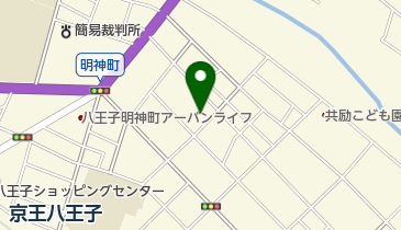 つくし保育園の地図画像