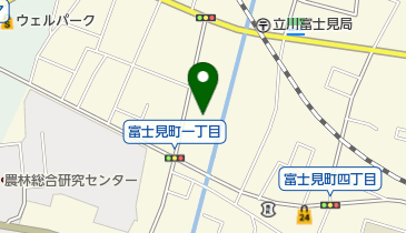 西立川保育園の地図画像