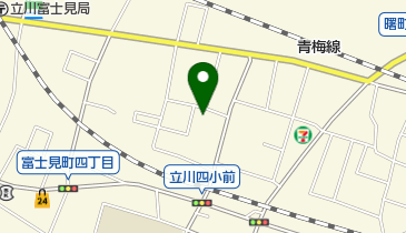 冨士見保育園の地図画像