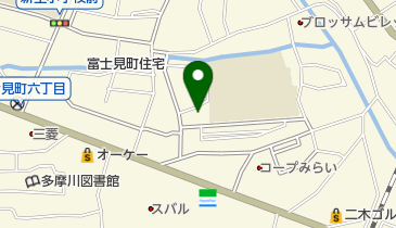 愛光第五保育園の地図画像