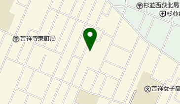 東保育園の地図画像