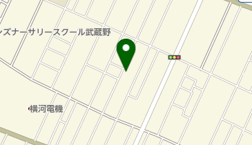 武蔵野赤十字保育園の地図画像