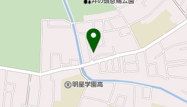 みたか小鳥の森保育園の地図画像