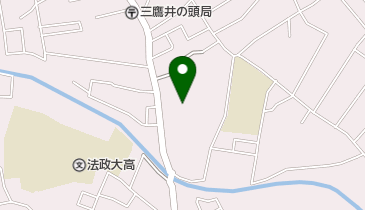 井の頭保育園の地図画像