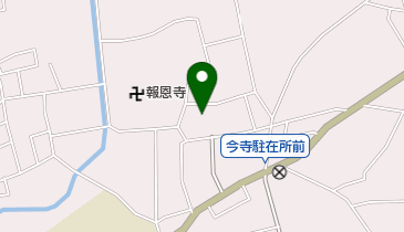 今寺保育園の地図画像