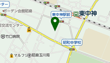 幼保連携型認定こども園昭島ナオミこども園の地図画像