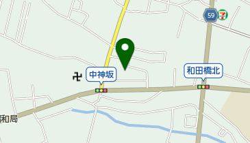 わかくさ保育園の地図画像