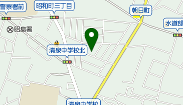 上ノ原保育園の地図画像