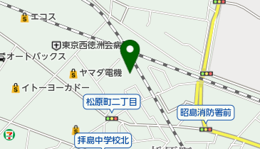 ゆりかご保育園の地図画像