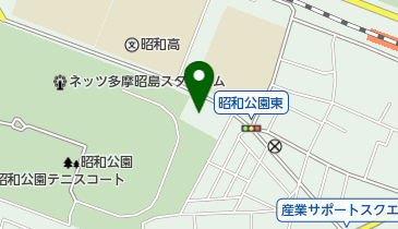 多摩保育園の地図画像