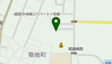 昭和郷第二保育園分園の地図画像