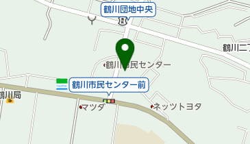 大蔵保育園の地図画像