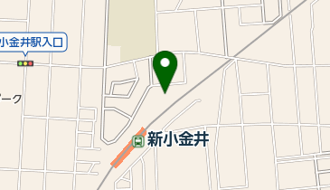 くりのみ保育園の地図画像