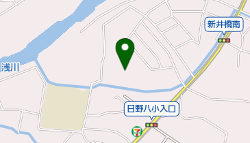 むこうじま保育園の地図画像