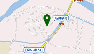 あらい保育園の地図画像