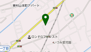 第七保育園の地図画像
