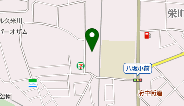 東村山市立第四保育園の地図画像